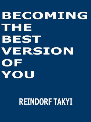 cover image of Becoming the Best Version of You